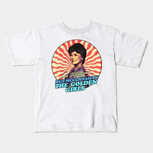 Vintage Blanche The Golden Girls Kids T-Shirt